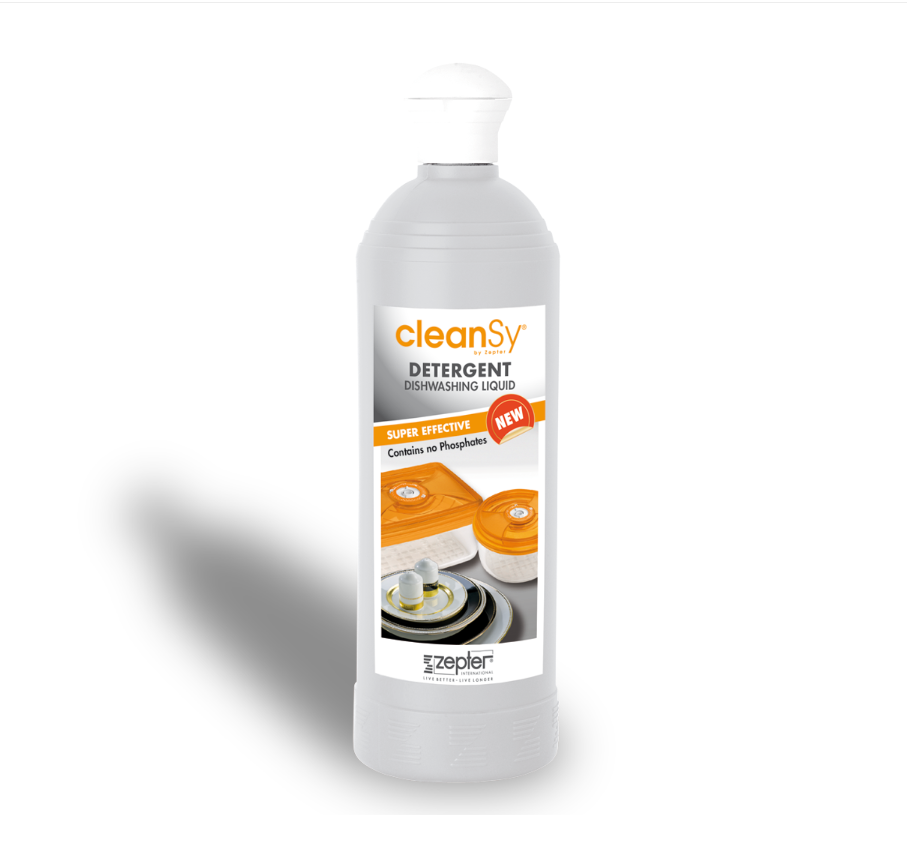 Средство для мытья посуды Cleansy/ 500 мл от Zepter