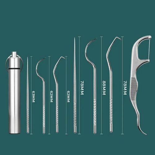 Многоразовые зубочистки Xiaomi Youpin 7pcs 477₽