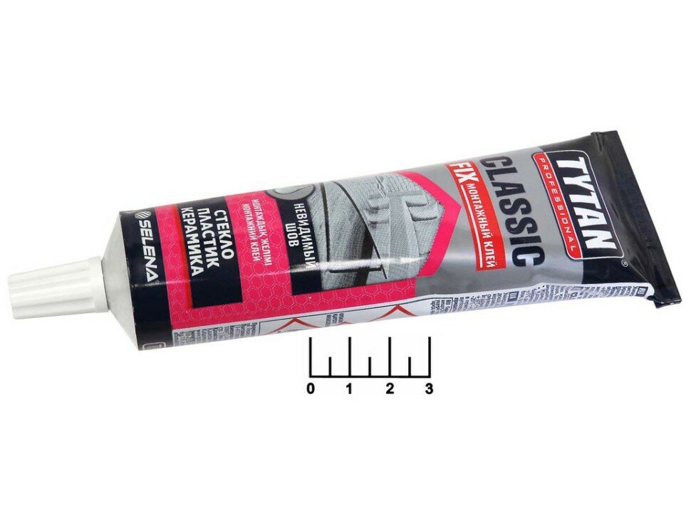 Клей монтажный универсальный 100мл Tytan