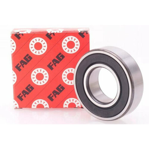 Подшипник шариковый радиальный однорядный 6201-C-2HRS-C3 FAG 12x32x10 585₽