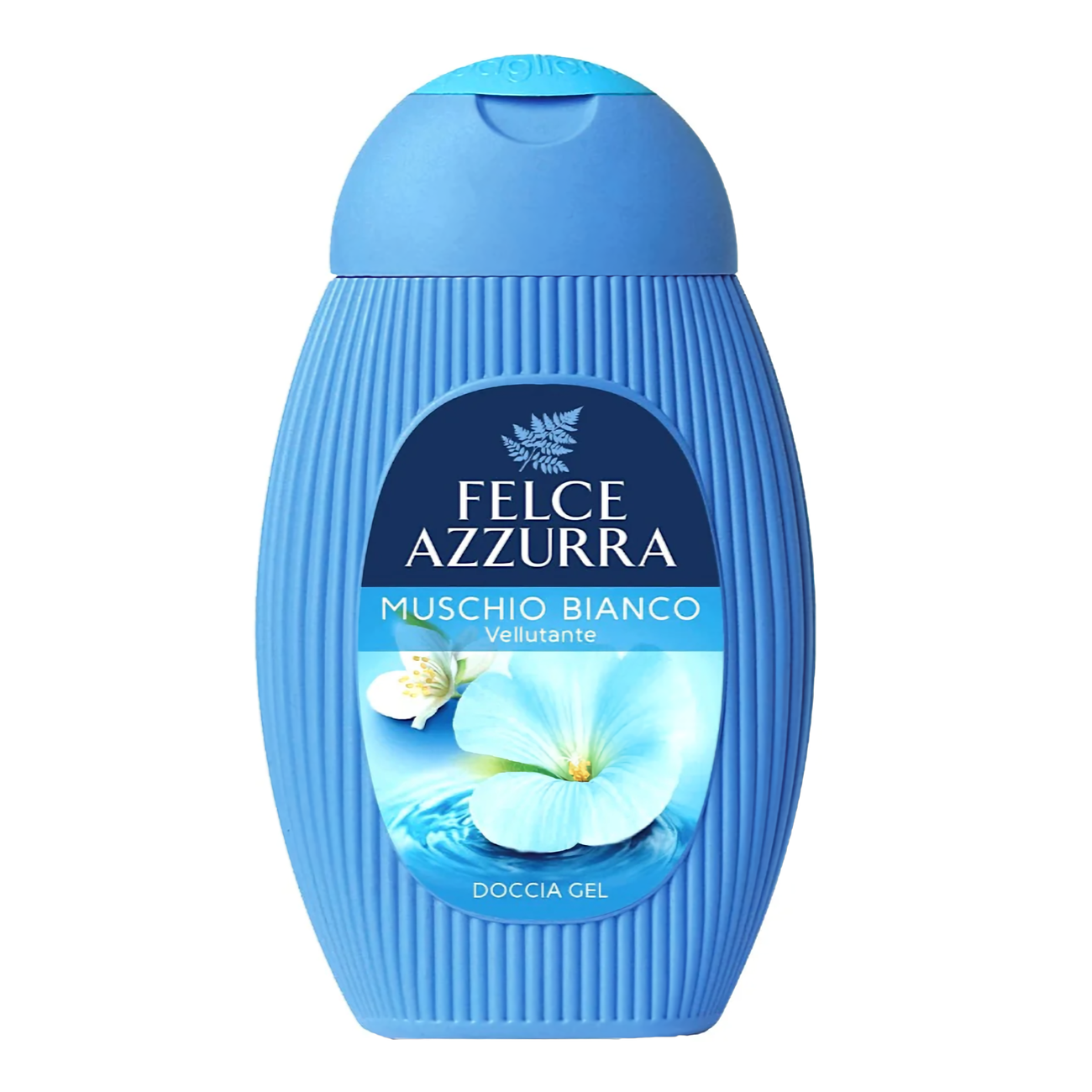 Гель для душа Felce Azzurra Doccia White Musk 250мл (унисекс, для всех типов кожи) — фото 1