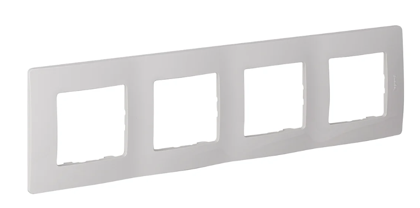 672504 Рамка 4 поста БЕЛ ETIKA — фото 1
