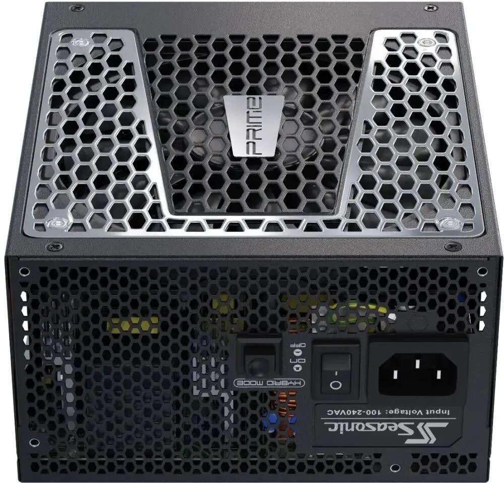 Блок питания Seasonic Prime 850W Platinum [SSR-850PD] - фото №2