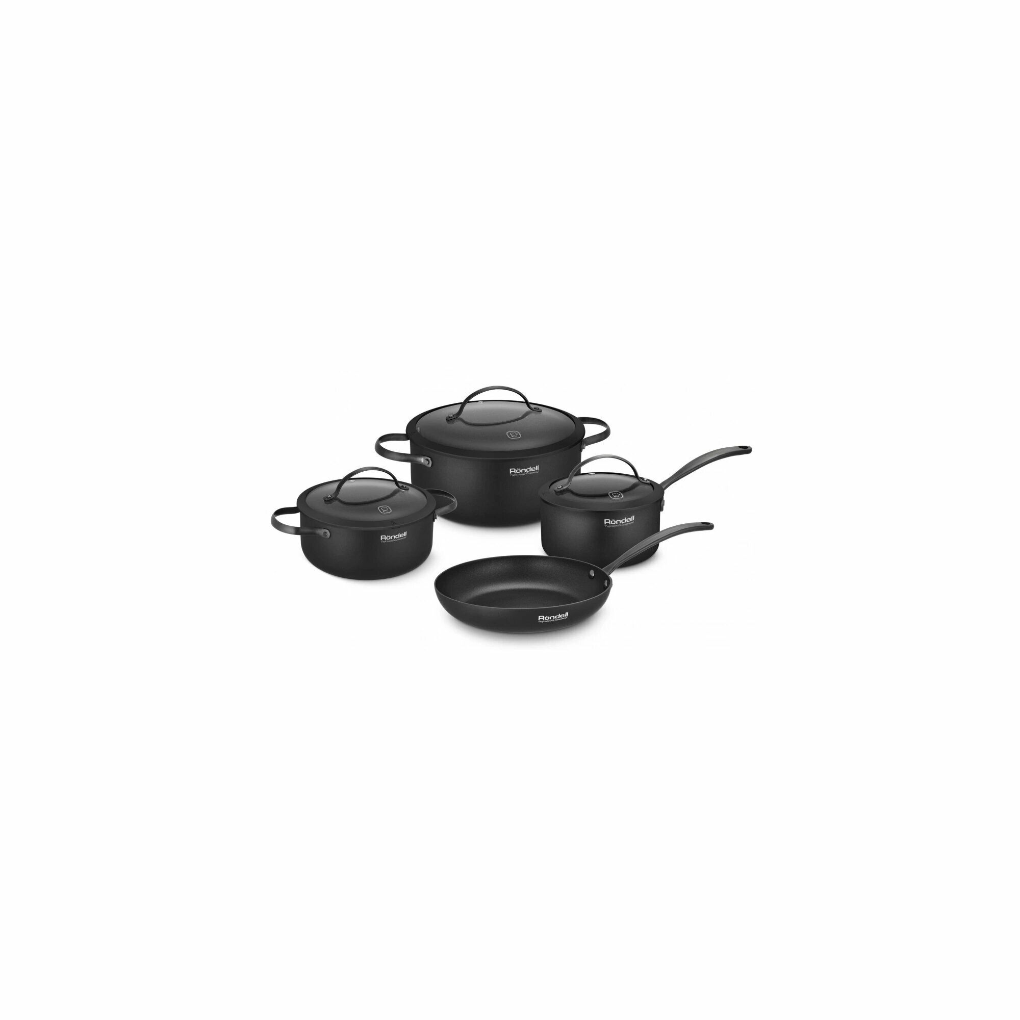 Набор посуды Rondell Arcane RDA-1858, 7 предметов, антипригарное покрытие