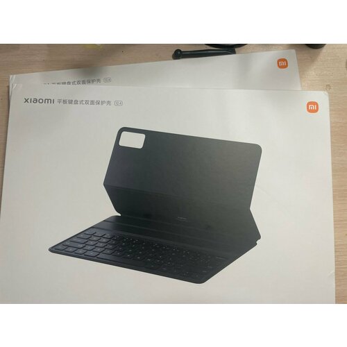 Оригинальная клавиатура Xiaomi Mi Pad 5 Pro 124 черный RU 9990₽
