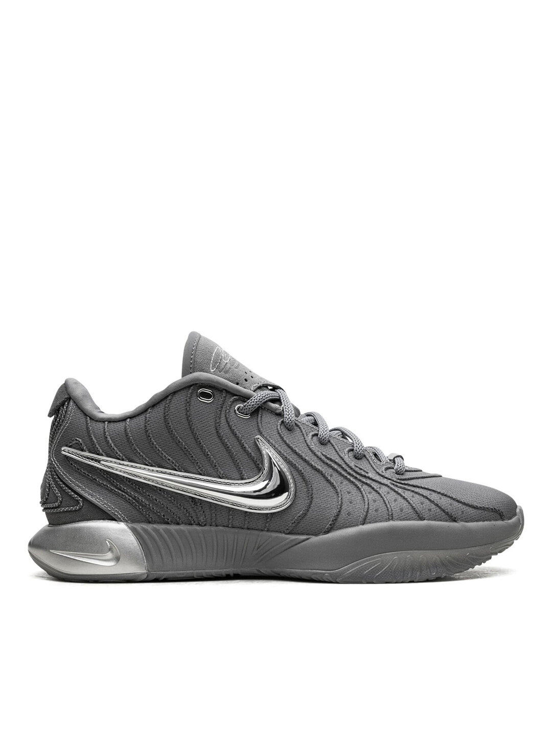 Кроссовки NIKE LeBron 21, размер 13 US, серый