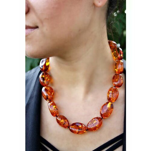 Бусы, длина 50 см