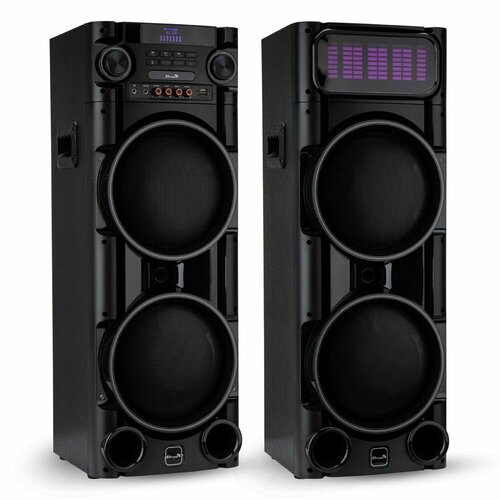 Акустическая система Eltronic 30-53 Crazy box 150Вт черный 27239₽