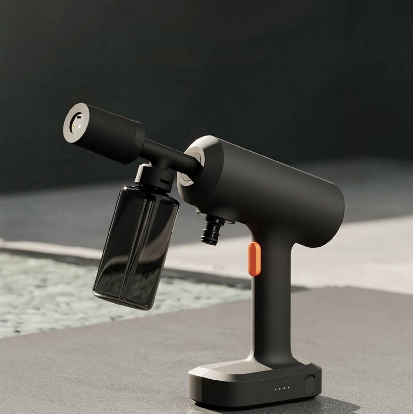 Картинки Беспроводная автомойка Mijia Wireless Car 2 (MJXCJ002QW) / Мойка высокого давления, черный