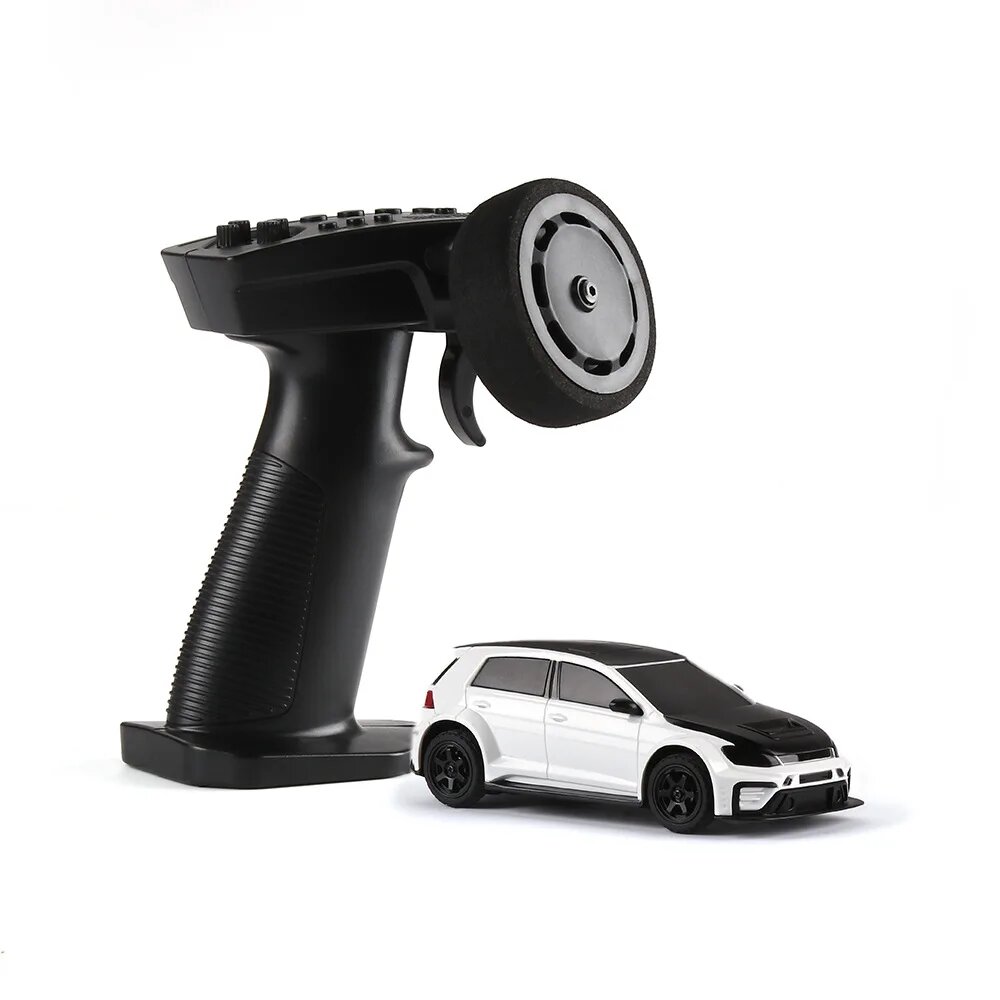 SNICLO 4wd 1/43 Погружная гоночная игрушка FPV с дистанционным управлением Спортивный автомобиль Sisilok CA51 Дрифт-автомобиль с полным приводом Детские игрушки в подарок, Черный