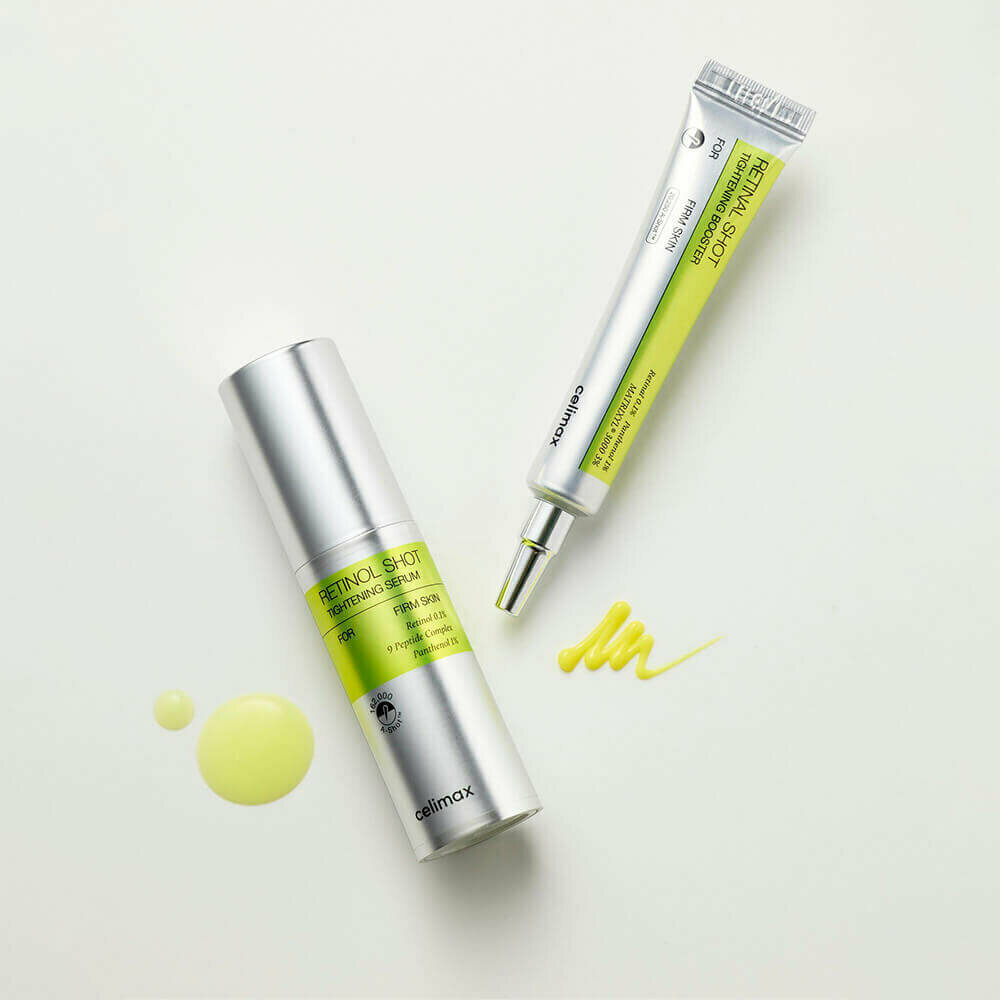 Celimax подтягивающий бустер-крем с ретиналем The Vita-A Retinal Shot Tightening Booster — фото 1