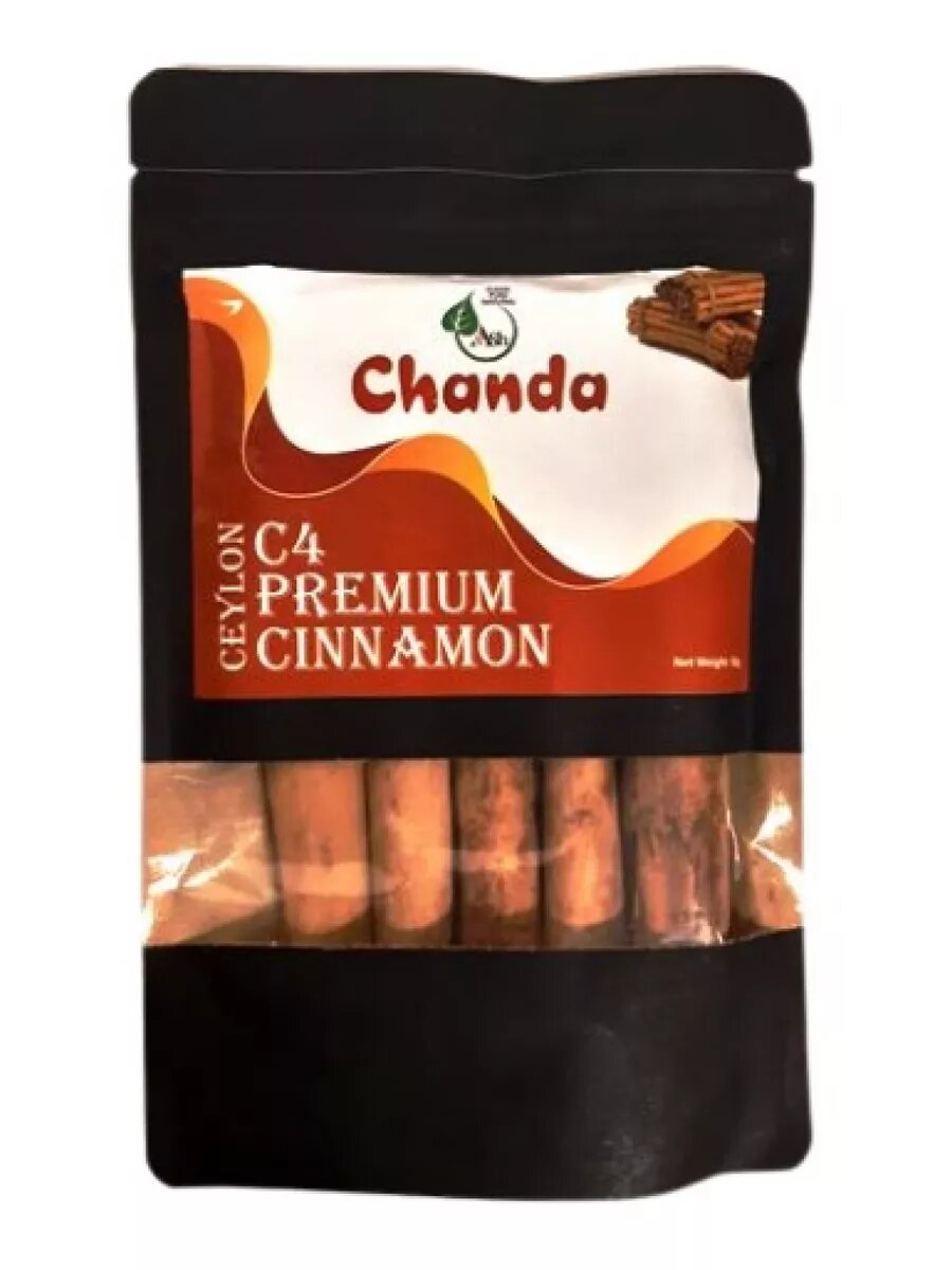 Корица целая Алба С4 цейлоская (Cinnamon whole ceylon), 50 г