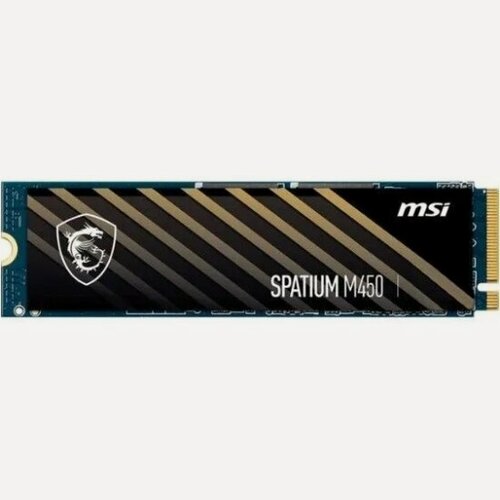 Изображение товара SSD диск Msi SPATIUM M450, 1000GB, M.2 2280, PCIe 4.0 x4 (S78-440L0M0-P83)