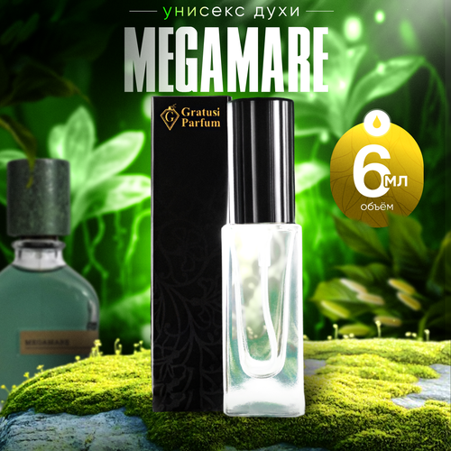 Gratusi Parfum Another 13 духи унисекс масляные 50 мл (спрей) + подарок