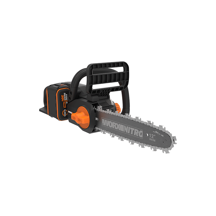 Пила аккумуляторная бесщёточная WORX WG350E, 20В, 30см, 4Ач х1, ЗУ 2А, коробка