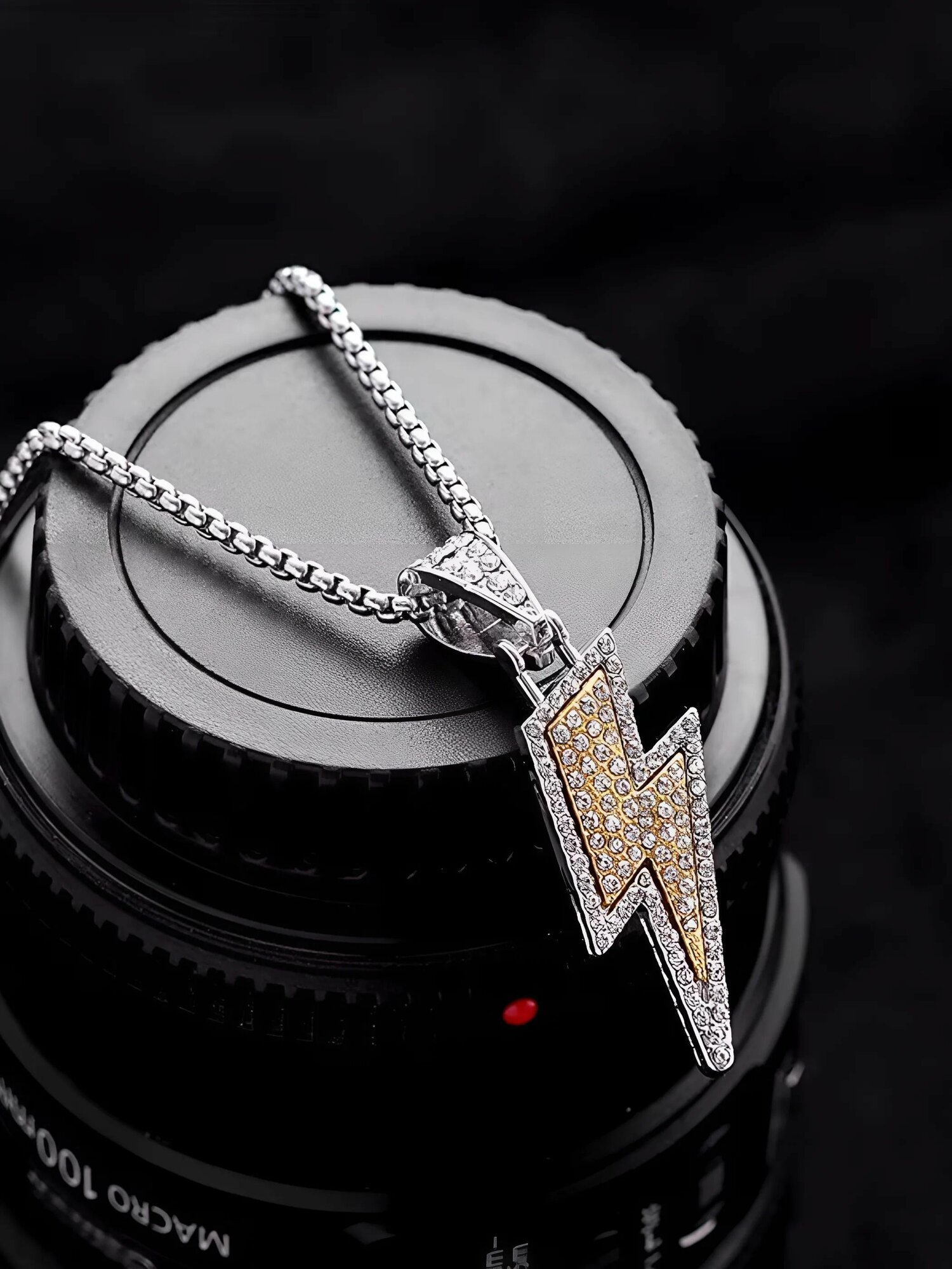 Колье, искусственный камень