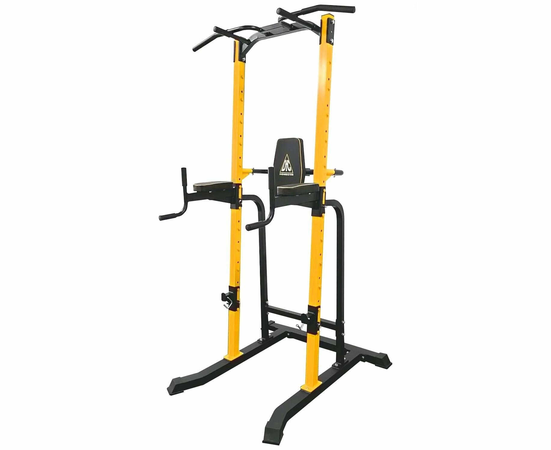 Турник-брусья DFC Power Tower G250, до 200 кг, 10 уровней высоты