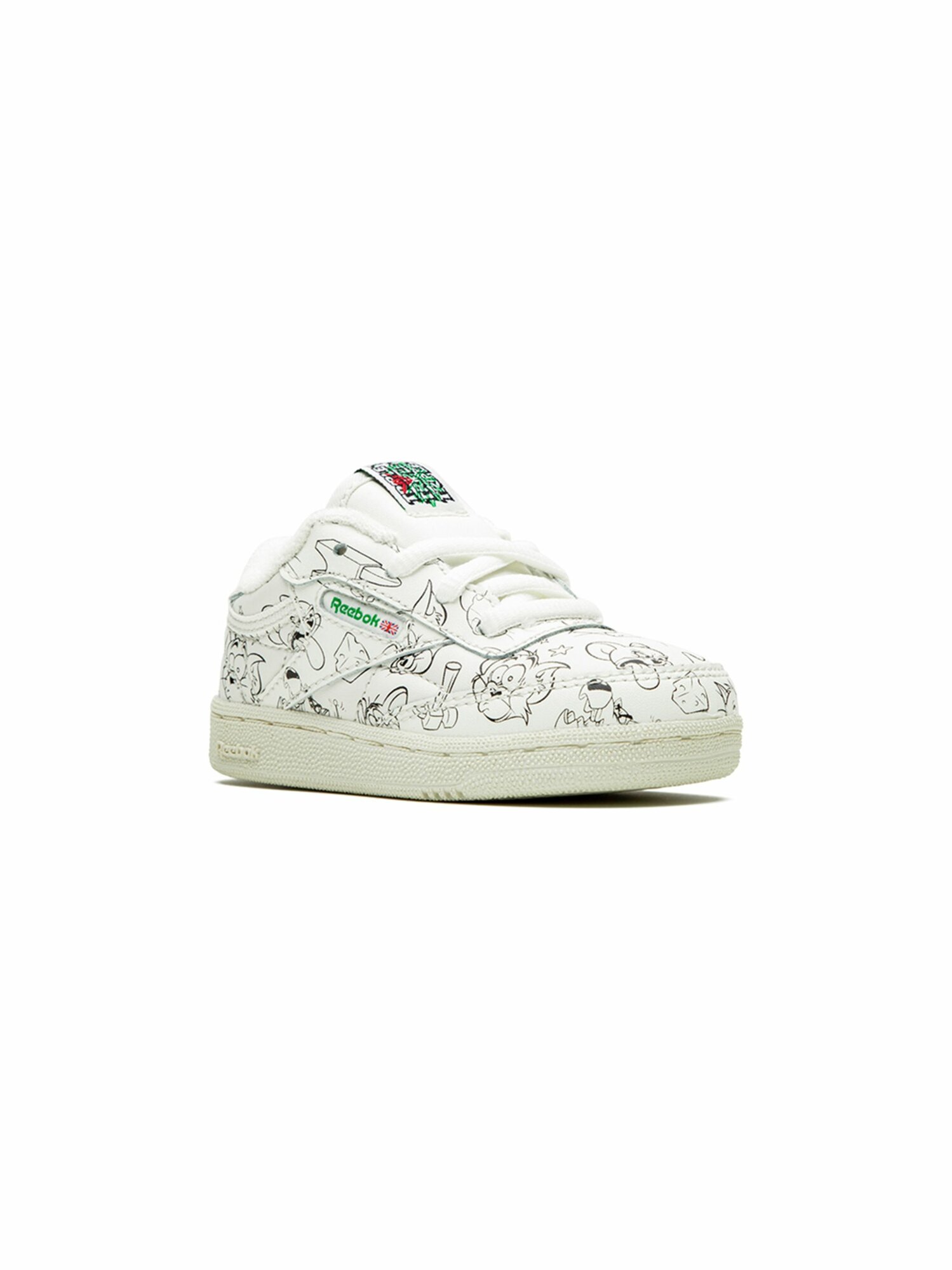 Кроссовки Reebok Club C 85, размер 5i US, белый