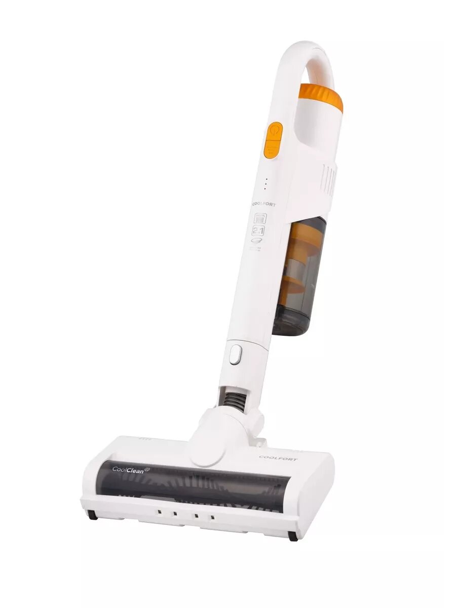 Пылесос Coolfort CF-3001 150Вт белый — фото 1