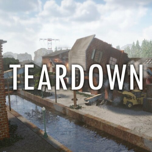 Игра Teardown для PCПК Русский язык Steam GIFT Россия 2249₽