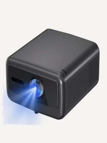 Изображение товара Проектор Everycom "Cubelite Mini", Full HD, светодиодная лампа, Bluetooth