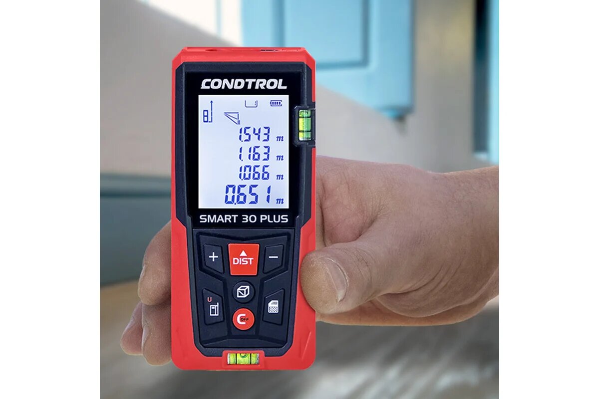 Дальномеры Лазерный дальномер Condtrol Smart 30 Plus 1-1-200