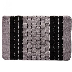 Коврик для ванной BANYOLION CLASSIC 60х100см Черный
