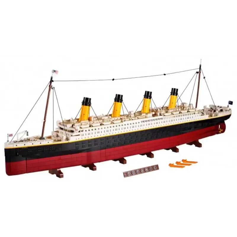 Конструктор Titanic Титаник, 9090 деталей, совместим с 10294 — фото 1