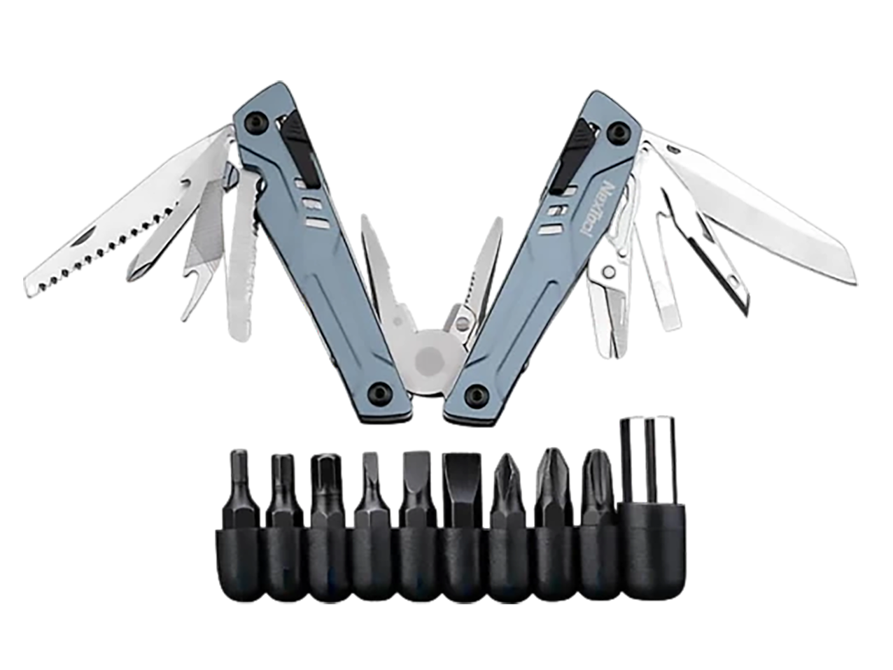 Мультитул Xiaomi NexTool Sailor Pro 14-in-1 Multi-Function Tools (NE20223) серый