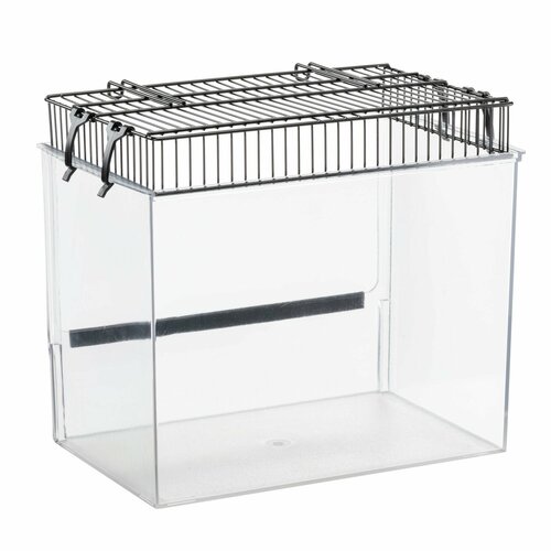 Ванночка для средних и крупных птиц Ferplast RIO JUMBO, 34 x 21 x h 30 см (купалка)