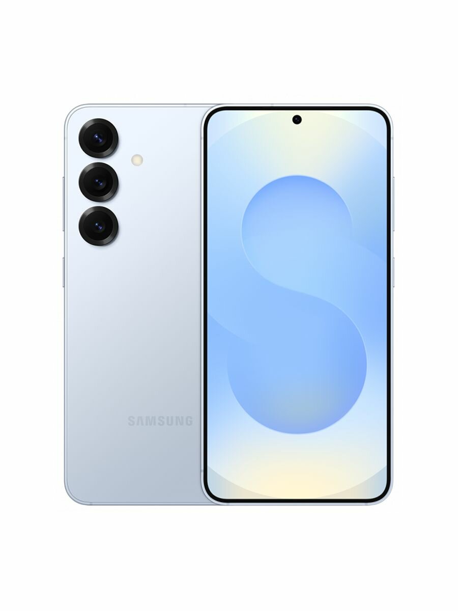 Смартфон Samsung Galaxy S25 12/256GB Ice Blue