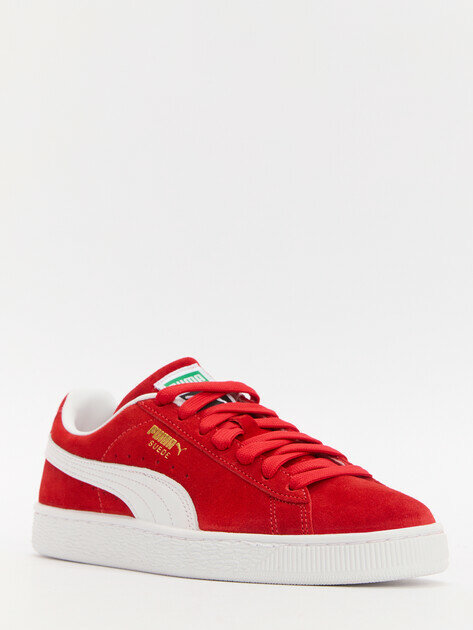Кеды PUMA, размер 41, бордовый