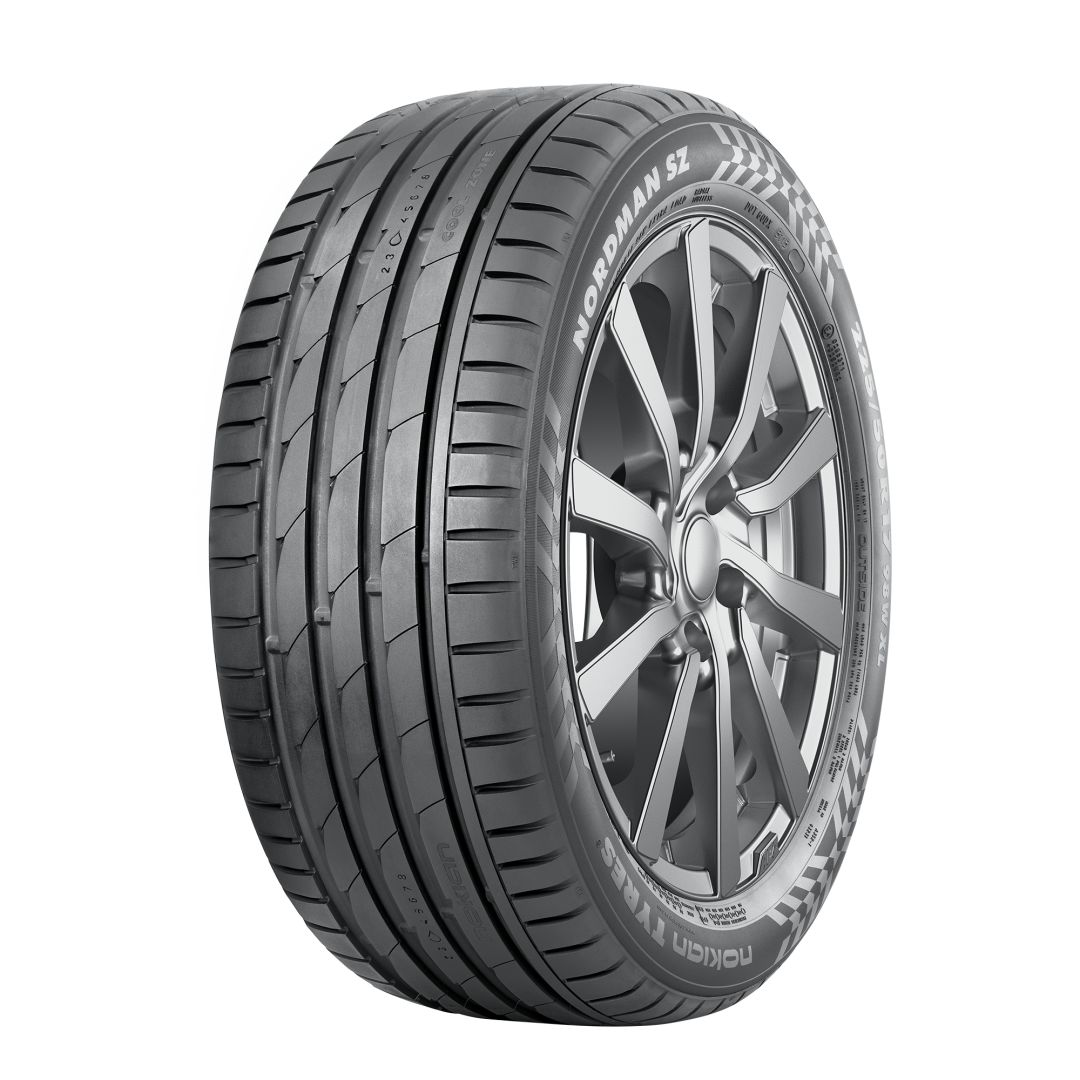 Шины летние R17 235/45 97W XL Ikon Tyres (Nokian Tyres) Nordman SZ2