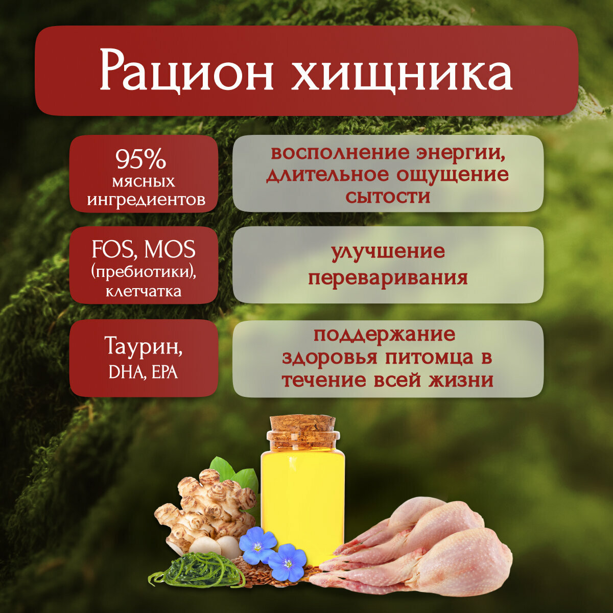 Корм влажный BioMenu Sensitive паштет перепелка для кошек для профилактики МКБ (24шт x 100 г) — фото 1