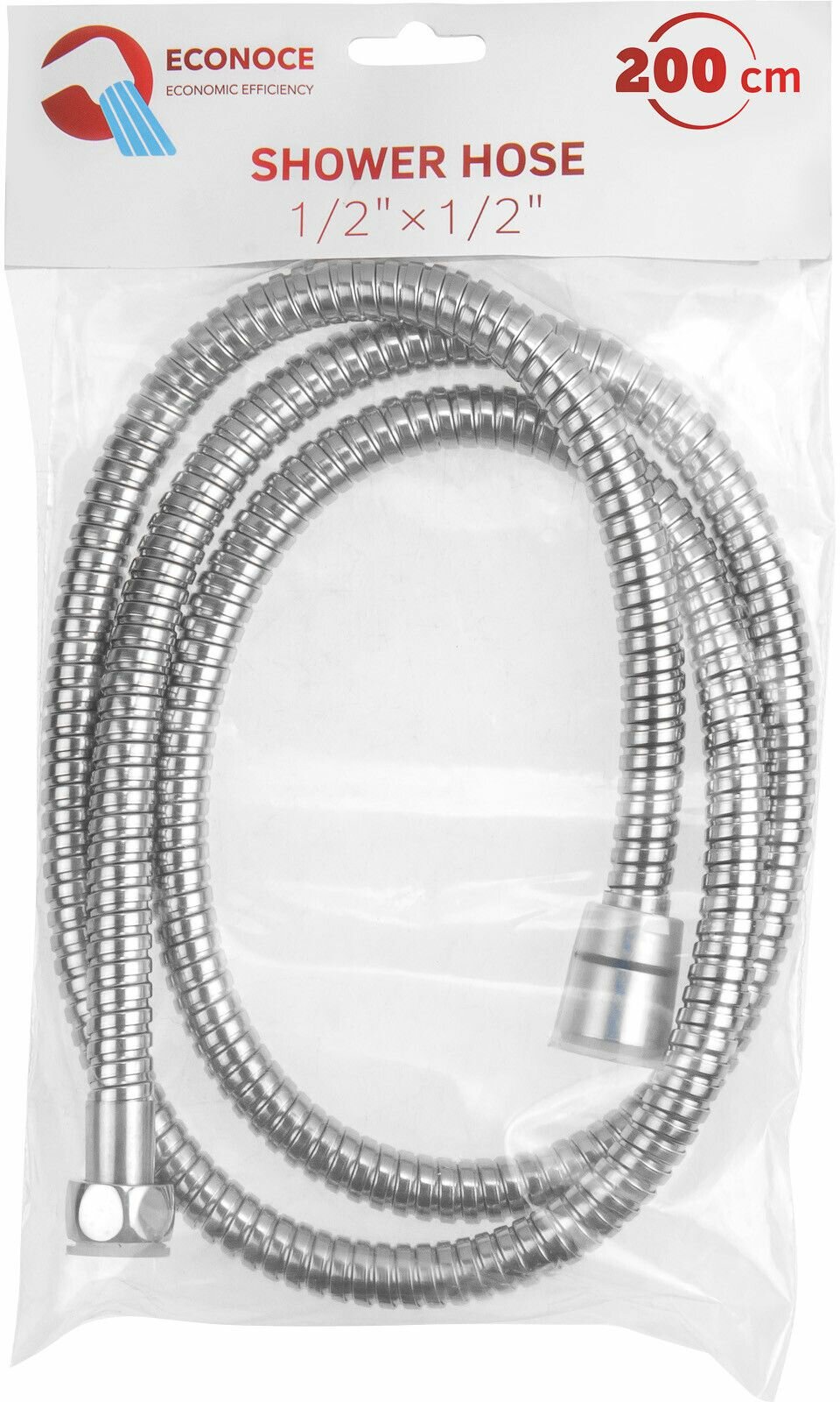 Шланг для душа ECONOCE SUS/PVC 200 см (EC004) — фото 1
