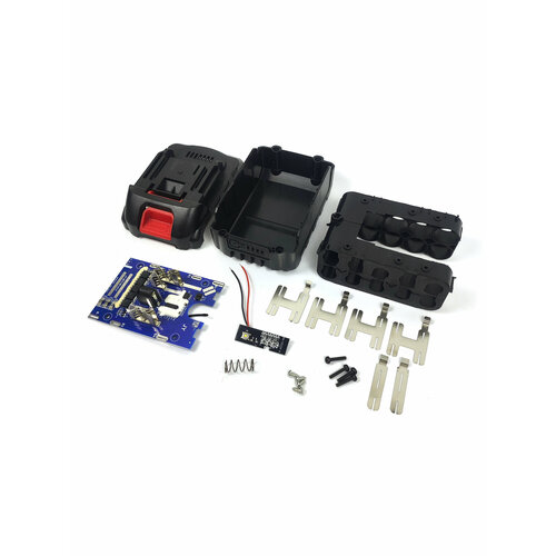 Корпус для сборки аккумулятора 18В - 21В, 10 элементов 18560, 5s2p