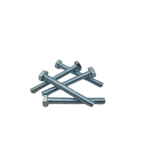 фото Болт м6 оцинкованный din 933 6х50мм (20 шт) steelrex