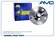 Ступица передняя 6R0407621A AMD. HUB59 T36; D126,5; ABS для VOLKS...