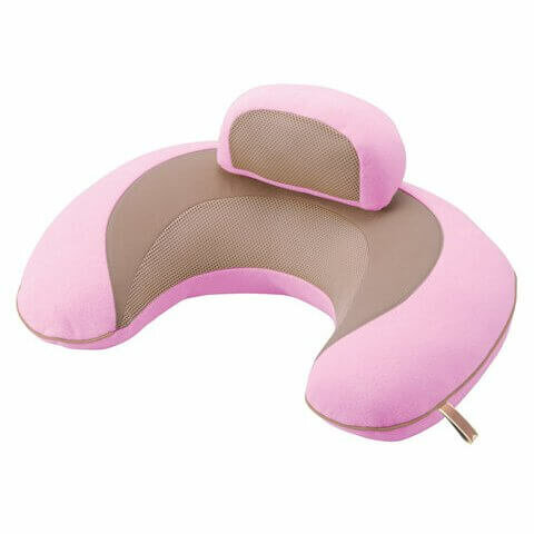 Carmate 3way Cushion Macaron поддерживающая подушка, Аксессуар, цвет розовый