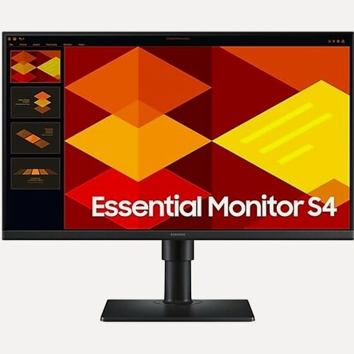 Изображение товара Монитор Samsung S24D400GAI 23.8" Black