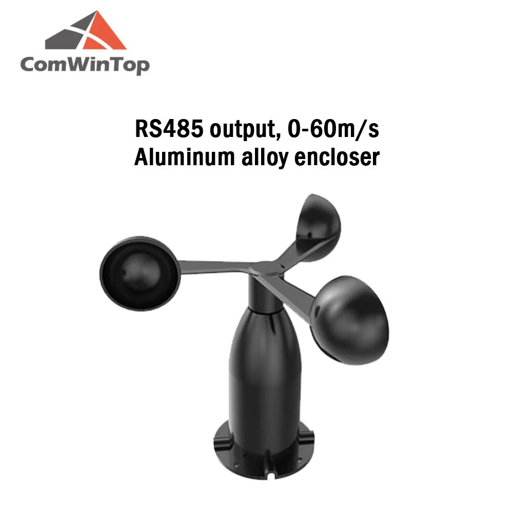 ComWinTop CWT-SWS-A датчик скорости ветра 0-60 м/с, CWT-SWS-A-RS485