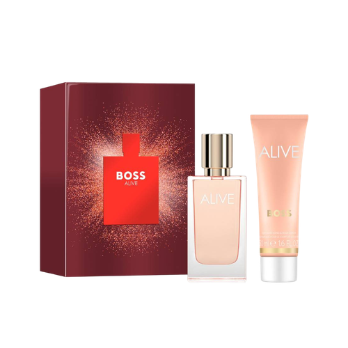 фото Hugo boss женский alive hugo boss набор: парфюмированная вода (edp) 30мл, лосьон для тела 50мл