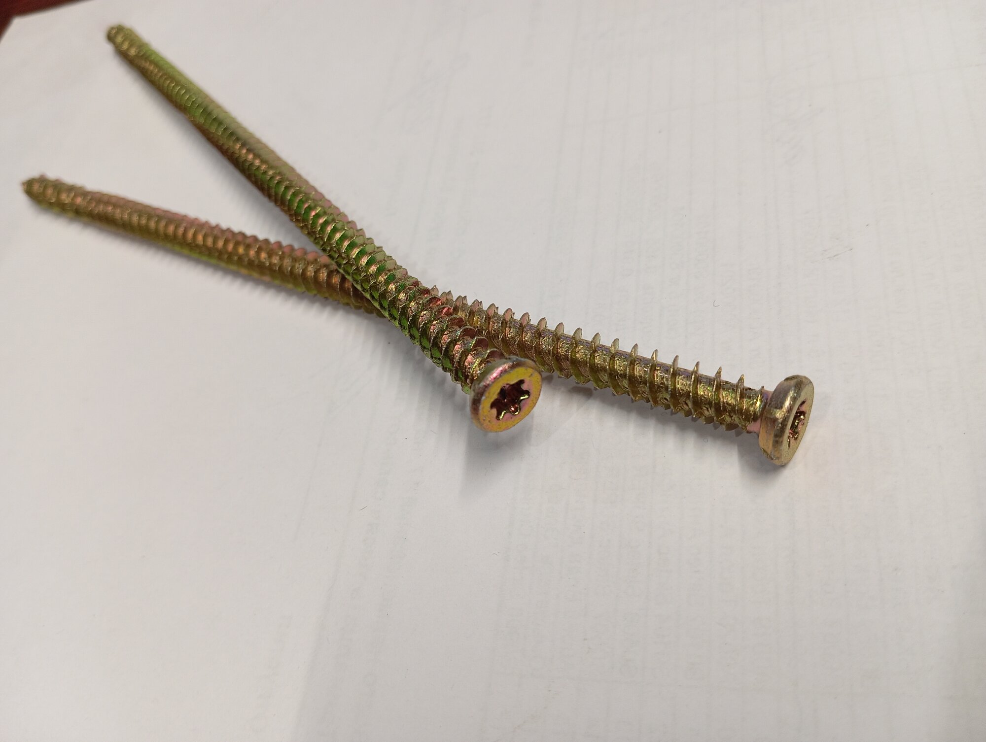 Шуруп по бетону 7.5*182. покрытиеZN. упаковка 100 шт.