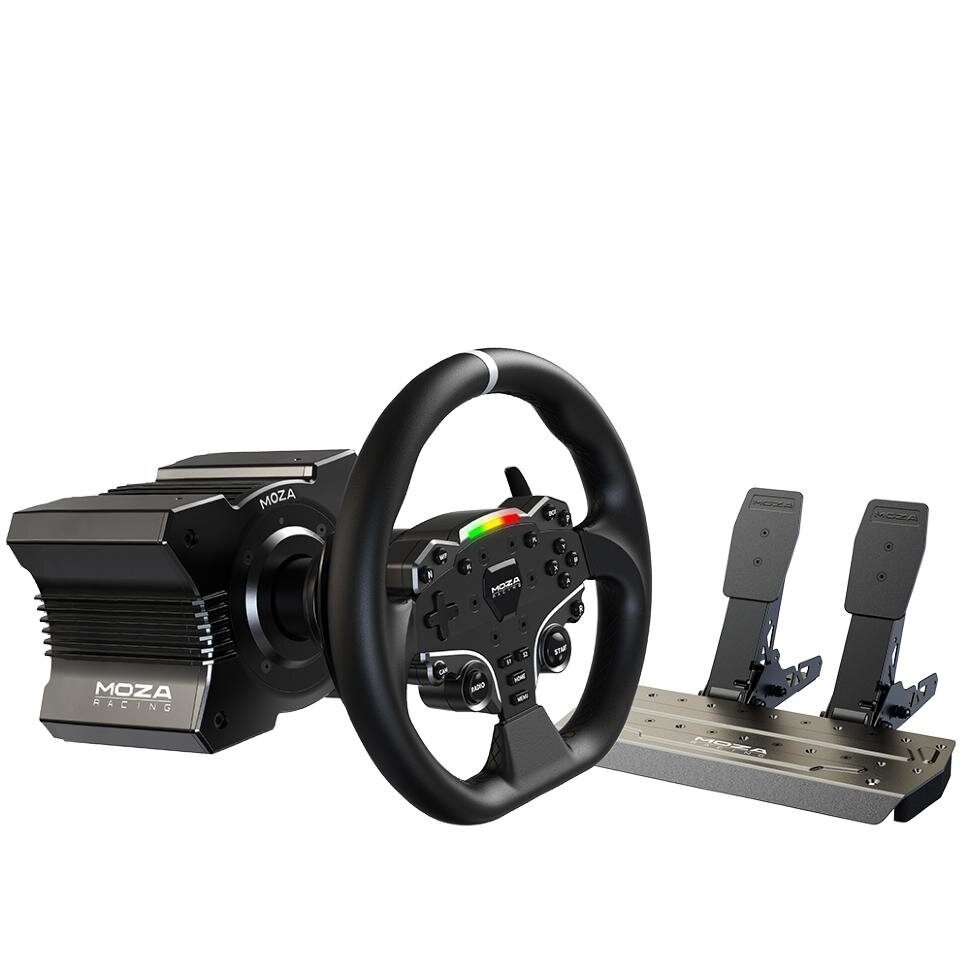 Комплект MOZA Racing R5 Bundle, черный