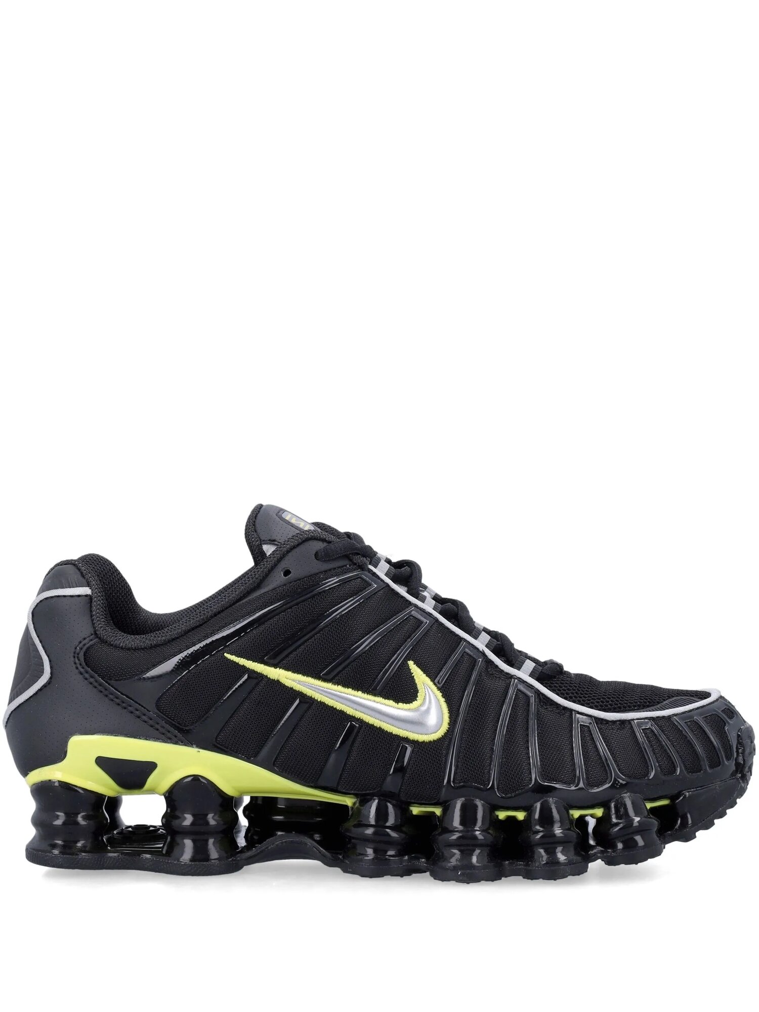 Кроссовки NIKE Shox TL, размер 9 US, черный