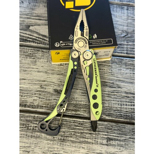 Мультитул Leatherman Skeletool CX Verdant