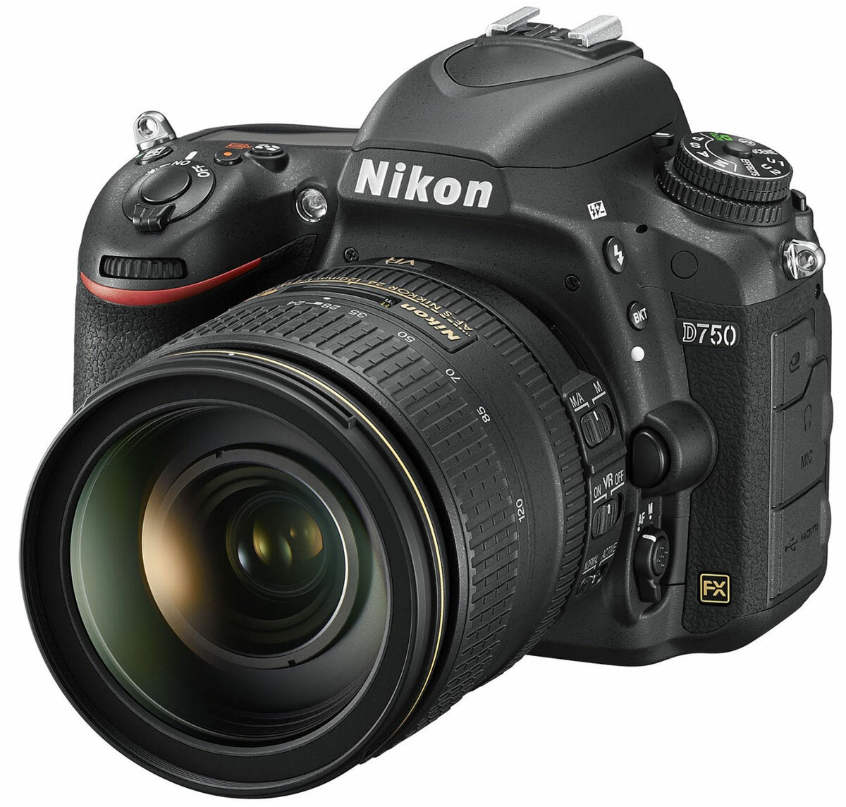 Зеркальный фотоаппарат Nikon D750 Kit 24-120 VR