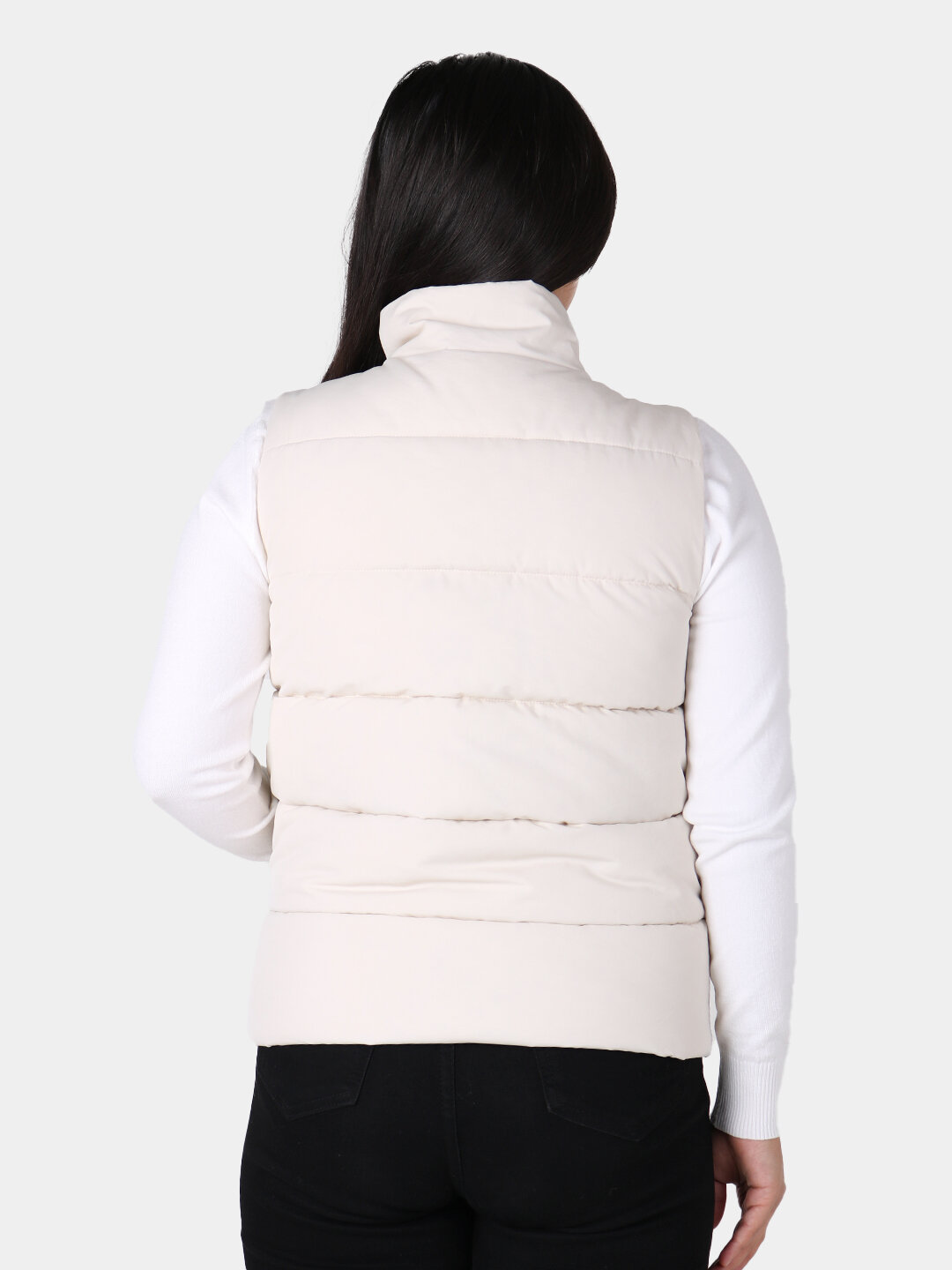 Жилет спортивный , размер One Size, белый, — фото 1