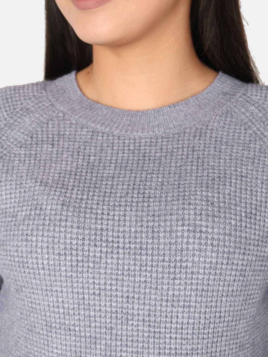 Свитер размер One Size, , серый меланж — фото 1