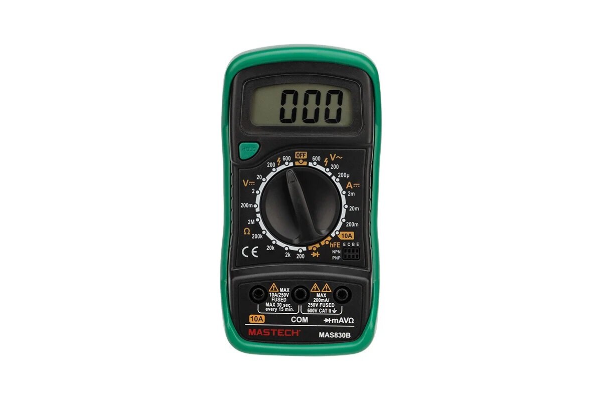 MASTECH Цифровой мультиметр MAS830B MAS830B
